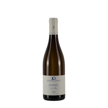Bottiglia di borgogna bianco Jérome Galeyrand Bouzeron 2020 Le Clous da 0.75l