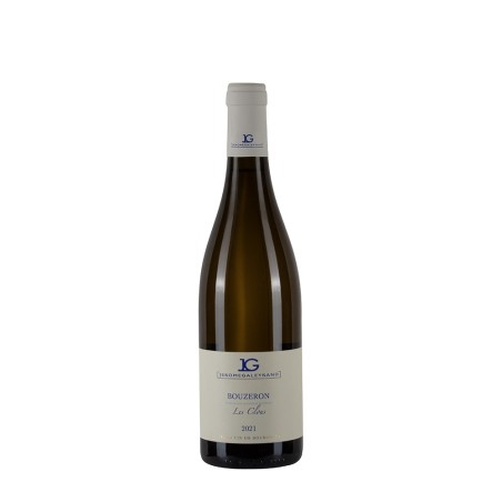 Bottiglia di borgogna bianco Jérome Galeyrand Bouzeron 2021 Le Clous da 0.75l