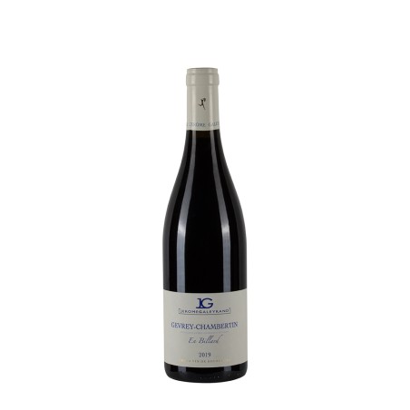 Bottiglia di Borgogna rosso Jérome Galeyrand Gevrey-Chambertin 2019 En Billard da 0.75l