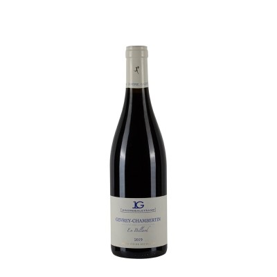 Bottiglia di Borgogna rosso Jérome Galeyrand Gevrey-Chambertin 2019 En Billard da 0.75l