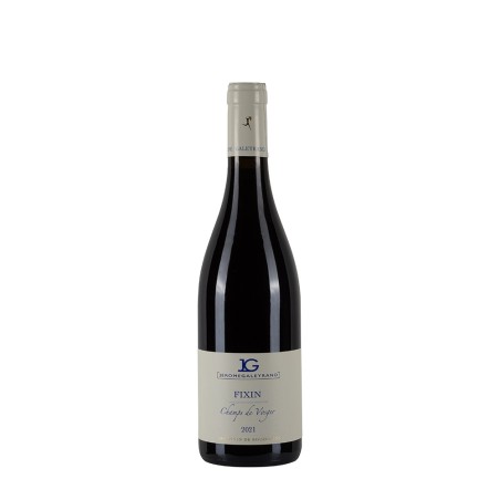 Bottiglia di borgogna rosso Jérome Galeyrand Fixin Rouge 2021 Champ De Vosger da 0.75l