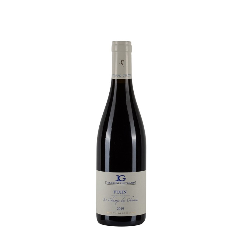 Bottiglia di vino rosso Jérome Galeyrand Fixin Rouge 2019 Champ De Charmes da 0.75l Bottiglia di vino rosso Jérome Galeyrand Fixin Rouge 2019 Champ De Charmes da 0.75l