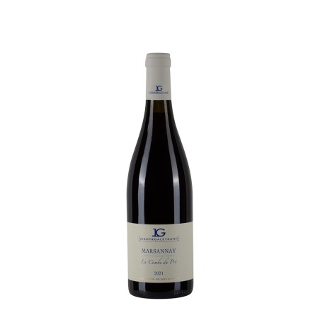 Bottiglia di Borgogna rosso Jérome Galeyrand Marsannay Rouge 2021 La Combe du Pre da 0.75l
