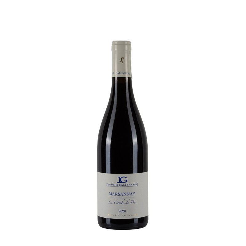 Bottiglia di vino rosso Jérome Galeyrand Marsannay Rouge 2020 La Combe du Pre da 0.75l Bottiglia di vino rosso Jérome Galeyrand Marsannay Rouge 2020 La Combe du Pre da 0.75l