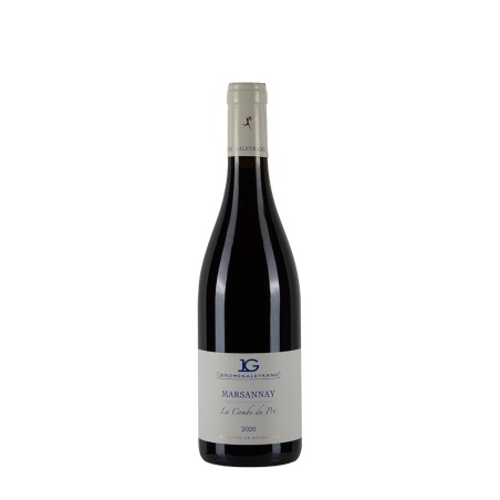 Bottiglia di vino rosso Jérome Galeyrand Marsannay Rouge 2020 La Combe du Pre da 0.75l