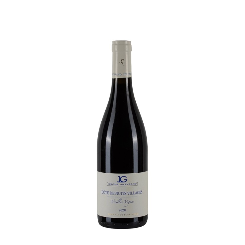 Bottiglia di Vino rosso Jérome Galeyrand Cote De Nuits Villages 2020 Vieilles Vignes da 0.75l Bottiglia di Vino rosso Jérome Galeyrand Cote De Nuits Villages 2020 Vieilles Vignes da 0.75l