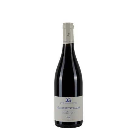 Bottiglia di Vino rosso Jérome Galeyrand Cote De Nuits Villages 2020 Vieilles Vignes da 0.75l