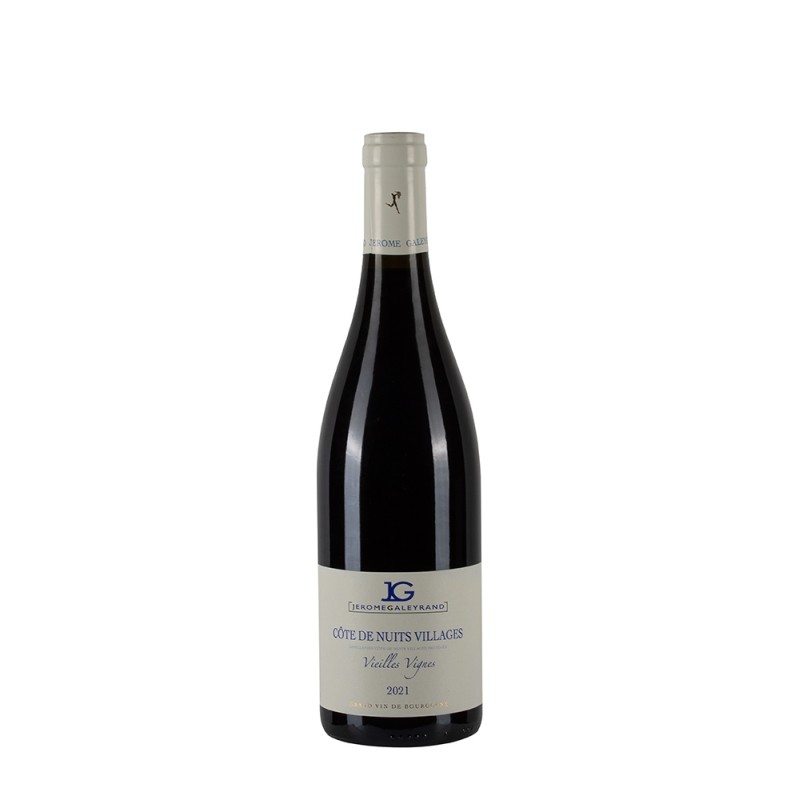 Bottiglia di Vino rosso Jérome Galeyrand Cote De Nuits Villages 2021 Vieilles Vignes da 0.75l Bottiglia di Vino rosso Jérome Galeyrand Cote De Nuits Villages 2021 Vieilles Vignes da 0.75l