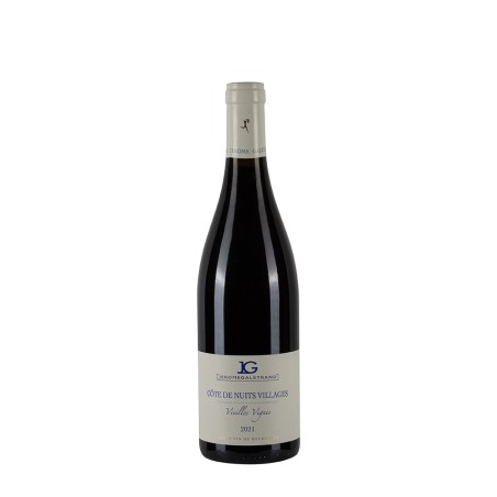 Bottiglia di Vino rosso Jérome Galeyrand Cote De Nuits Villages 2021 Vieilles Vignes da 0.75l