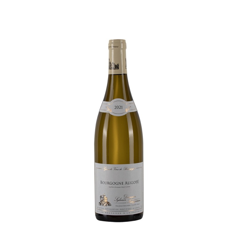 Bottiglia Domaine Sylvain Langoureau Aligote anno 2021 da 0.75l