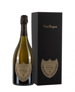 Bottiglia di Champagne Dom Perignon 2015 da 0.75l con astuccio