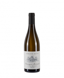 Bottiglia di borgogna bianco Armand Heitz Chassagne Montrachet 2019 Morgeot da 0.75l