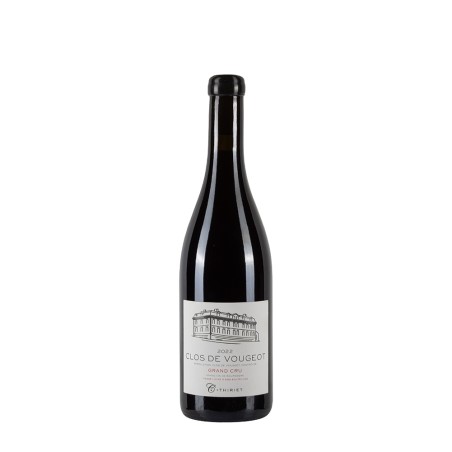 Bottiglia di Borgogna rosso Thiriet Clos De Vougeot 2022 da 0.75l