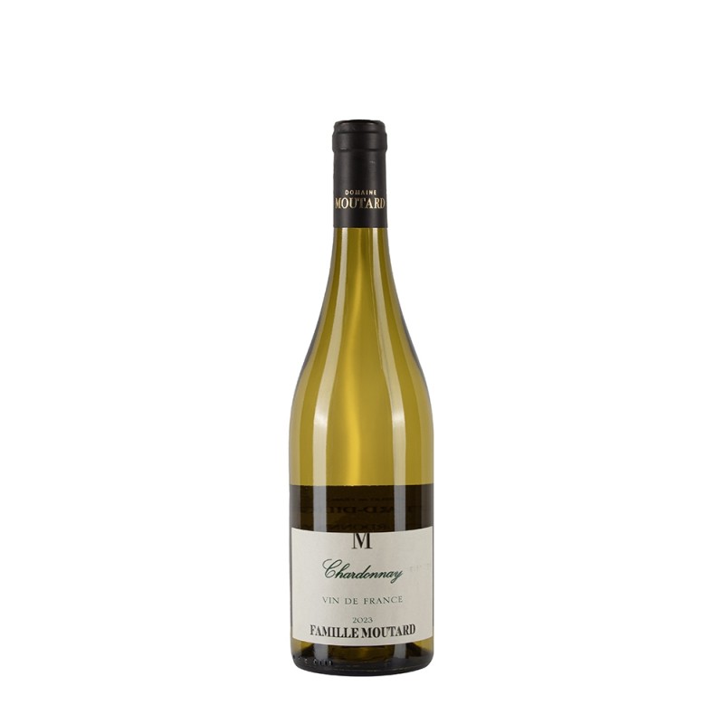 Bottiglia di Domaine Moutard Vin De France Chardonnay 2023 da 0.75l Bottiglia di Domaine Moutard Vin De France Chardonnay 2023 da 0.75l