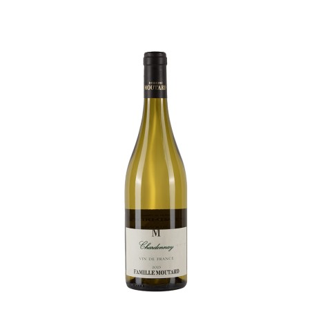 Bottiglia di Domaine Moutard Vin De France Chardonnay 2023 da 0.75l