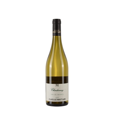 Bottiglia di Domaine Moutard Vin De France Chardonnay 2023 da 0.75l