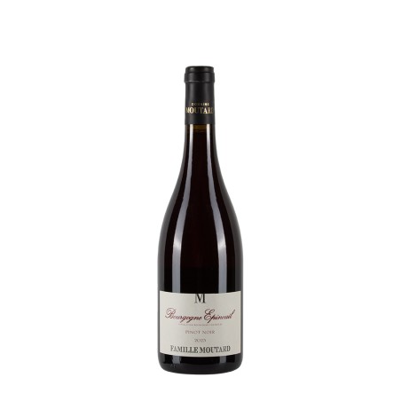 Bottiglia di borgogna rosso Domaine Moutard Bourgogne Epineuil Rouge 2023 da 0.75l