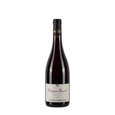 Bottiglia di borgogna rosso Domaine Moutard Bourgogne Epineuil Rouge 2023 da 0.75l