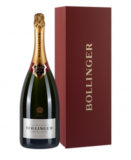 Jeroboam di Bollinger Special Cuvée in cassa legno da 3L