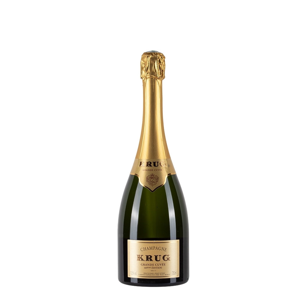 Bottiglia di champagne Krug Grande Cuvée 169éme Édition da 0,75l