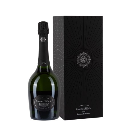 Bottiglia di champagne Laurent Perrier Grand Siècle N°26 con astuccio da 0.75l