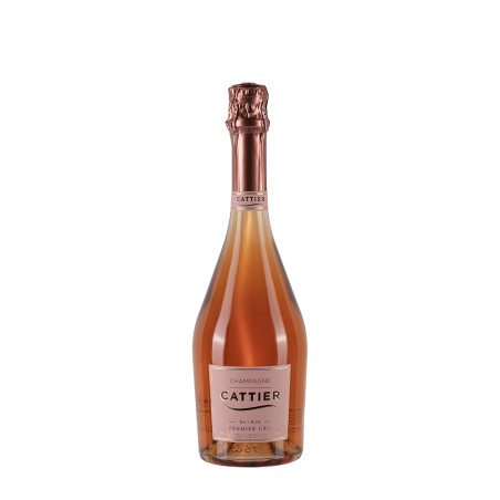 Cattier Brut Rosè Premier Cru | Champagne - Bwineshop