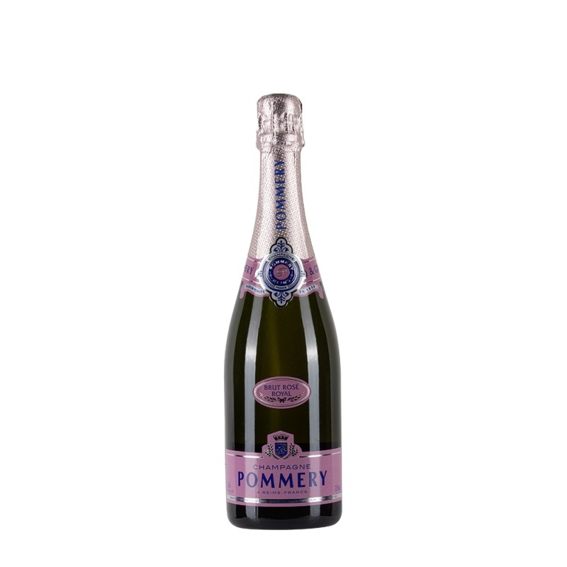 Bottiglia di champagne Pommery Brut Rosè Royal da 0.75l Bottiglia di champagne Pommery Brut Rosè Royal da 0.75l