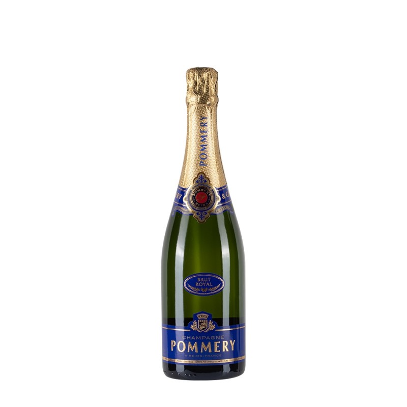 Bottiglia di champagne Pommery Brut Royal da 0.75l Bottiglia di champagne Pommery Brut Royal da 0.75l