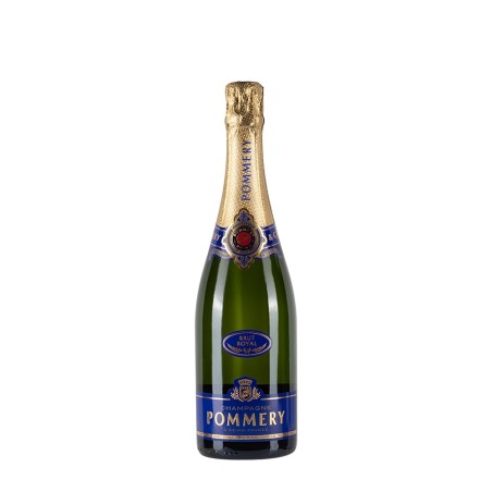 Bottiglia di champagne Pommery Brut Royal da 0.75l