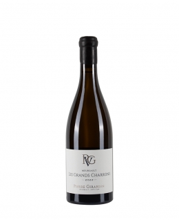 Bottiglia di borgogna bianco Pierre Girardin Meursault 2022 Les Grands Charrons da 0.75l