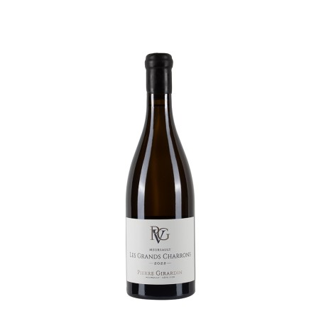 Bottiglia di borgogna bianco Pierre Girardin Meursault 2022 Les Grands Charrons da 0.75l