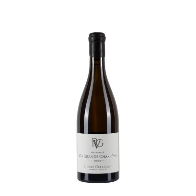 Bottiglia di borgogna bianco Pierre Girardin Meursault 2022 Les Grands Charrons da 0.75l