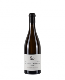 Bottiglia di borgogna bianco Pierre Girardin Chassagne Montrachet 2022 1°er Cru Les Vignes Blanches da 0.75l