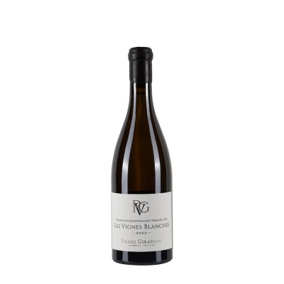 Bottiglia di borgogna bianco Pierre Girardin Chassagne Montrachet 2022 1°er Cru Les Vignes Blanches da 0.75l
