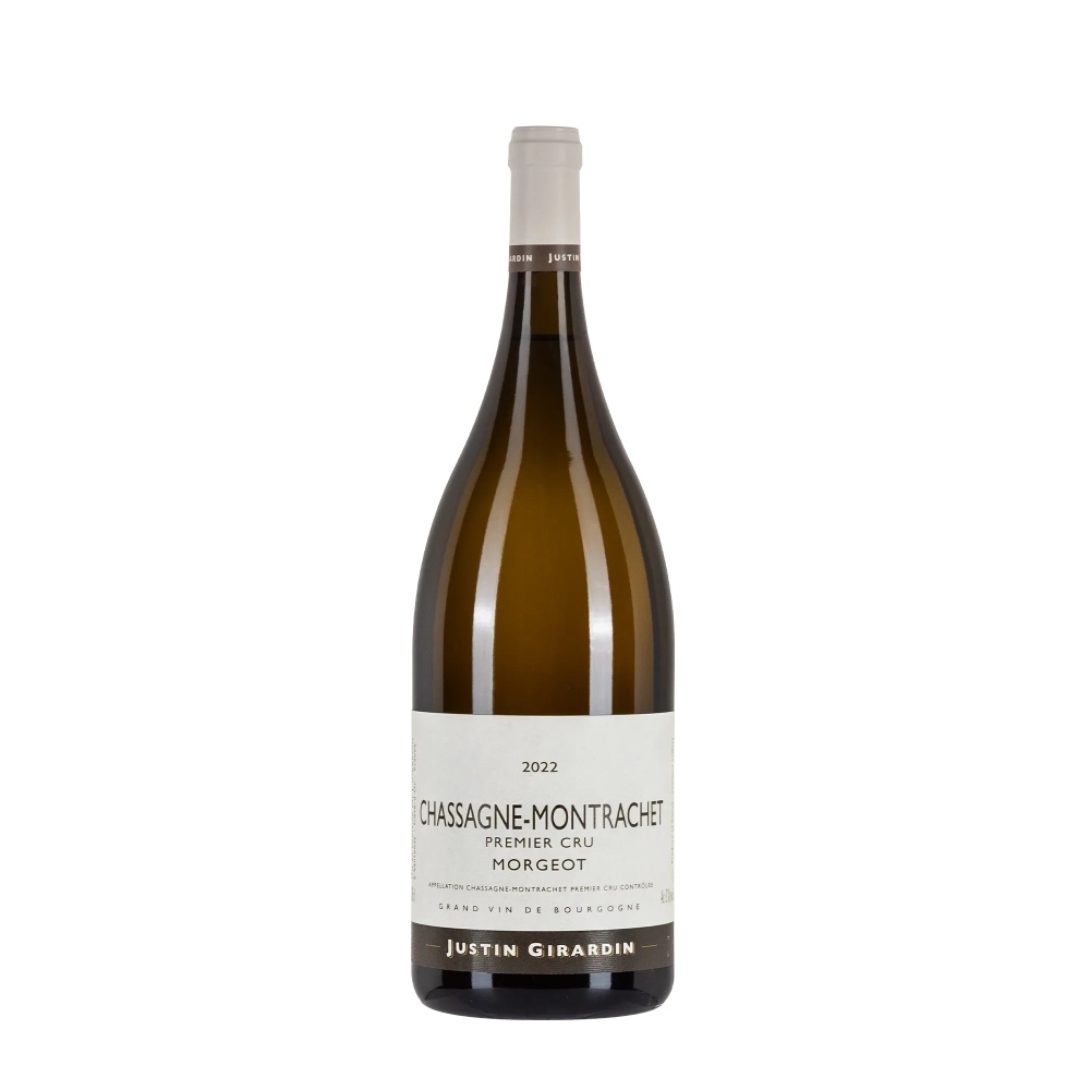 Justin Girardin Chassagne-Montrachet 1er Cru Morgeot 2022 Magnum 150cl – Bwineshop