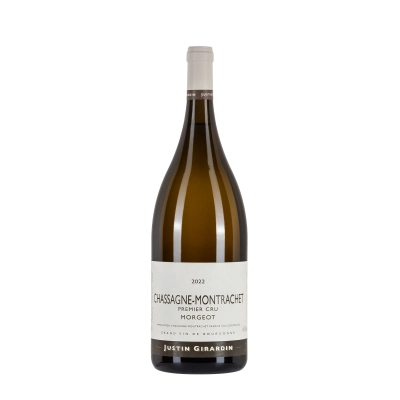 Justin Girardin Chassagne-Montrachet 1er Cru Morgeot 2022 Magnum 150cl – Bwineshop