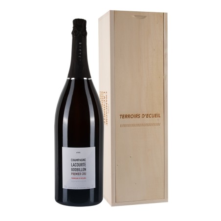Jeroboam di Lacourte Godbillon Terroirs D'ecueil Jeroboam da 3 litri in cassa legno