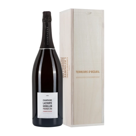 Lacourte Godbillon Terroirs d’Ecueil Jeroboam 3L in cassa legno - Bwineshop
