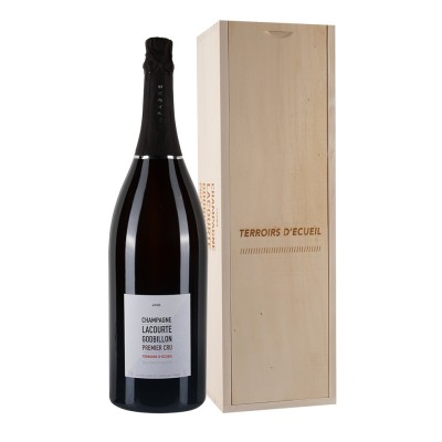 Jeroboam di Lacourte Godbillon Terroirs D'ecueil Jeroboam da 3 litri in cassa legno
