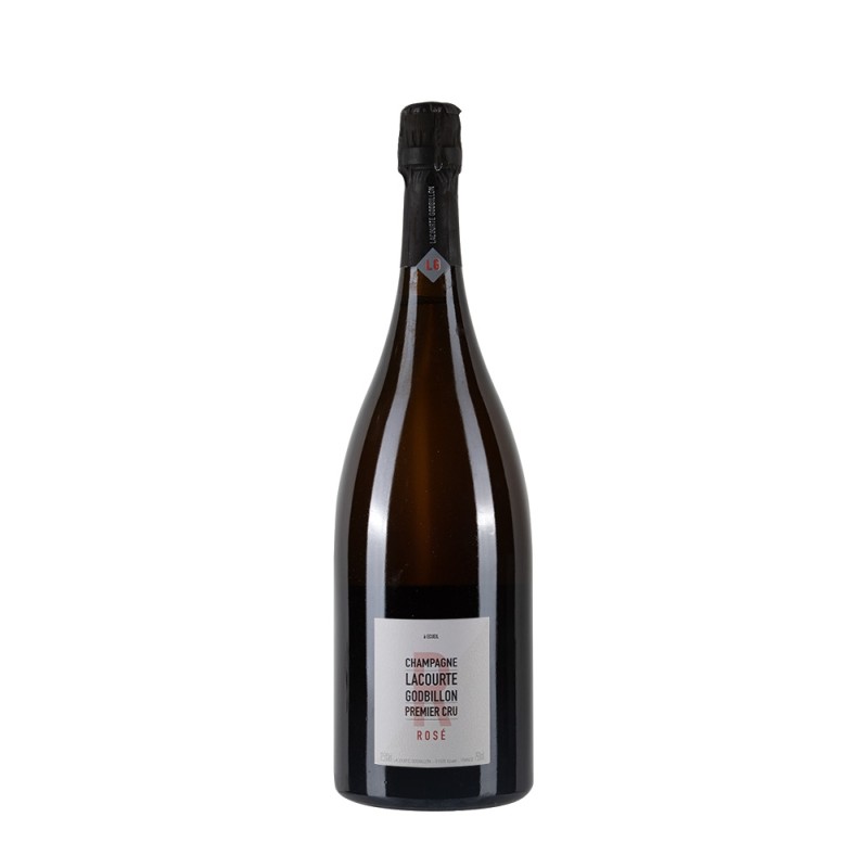 Magnum di champagne Lacourte Godbillon Rosè Magnum da 1.5l Magnum di champagne Lacourte Godbillon Rosè Magnum da 1.5l