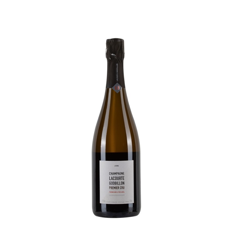 Bottiglia di champagne Lacourte Godbillon Terroirs D'ecueil da 0.75l Bottiglia di champagne Lacourte Godbillon Terroirs D'ecueil da 0.75l