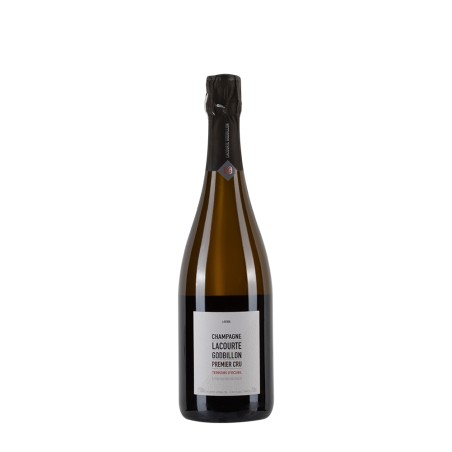 Bottiglia di champagne Lacourte Godbillon Terroirs D'ecueil da 0.75l