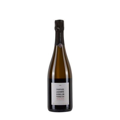 Bottiglia di champagne Lacourte Godbillon Terroirs D'ecueil da 0.75l