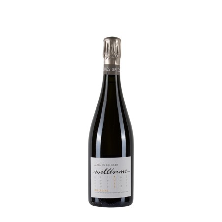 Bottiglia di champagne Jacques Selosse Millésime 2012 da 0.75l