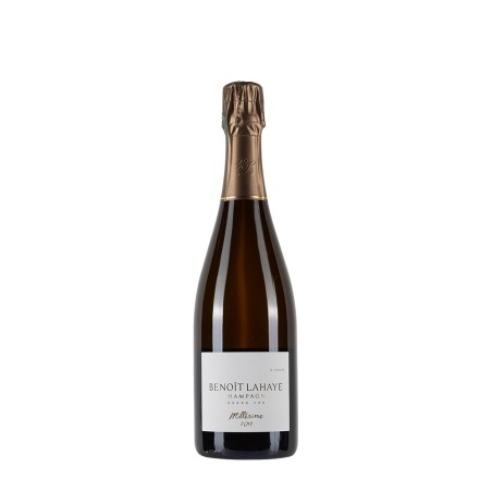Bottiglia di champagne Benoit Lahaye Millésime 2019 da 0.75l