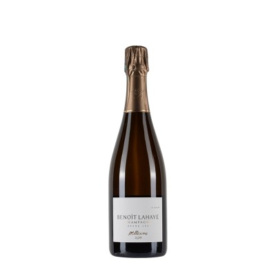 Bottiglia di champagne Benoit Lahaye Millésime 2019 da 0.75l