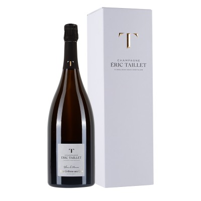 Magnum di champagne Eric Taillet Des Grillons aux Clos Magnum da 1.5l con astuccio