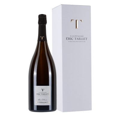 Magnum di champagne Eric Taillet Des Grillons aux Clos Magnum da 1.5l con astuccio