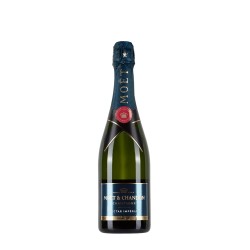 Bottiglia di champagne Moet et Chandon Nectar Imperial da 0.75l