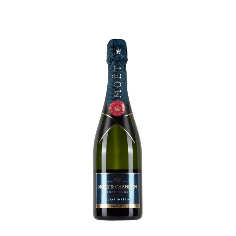 Bottiglia di champagne Moet et Chandon Nectar Imperial da 0.75l Bottiglia di champagne Moet et Chandon Nectar Imperial da 0.75l